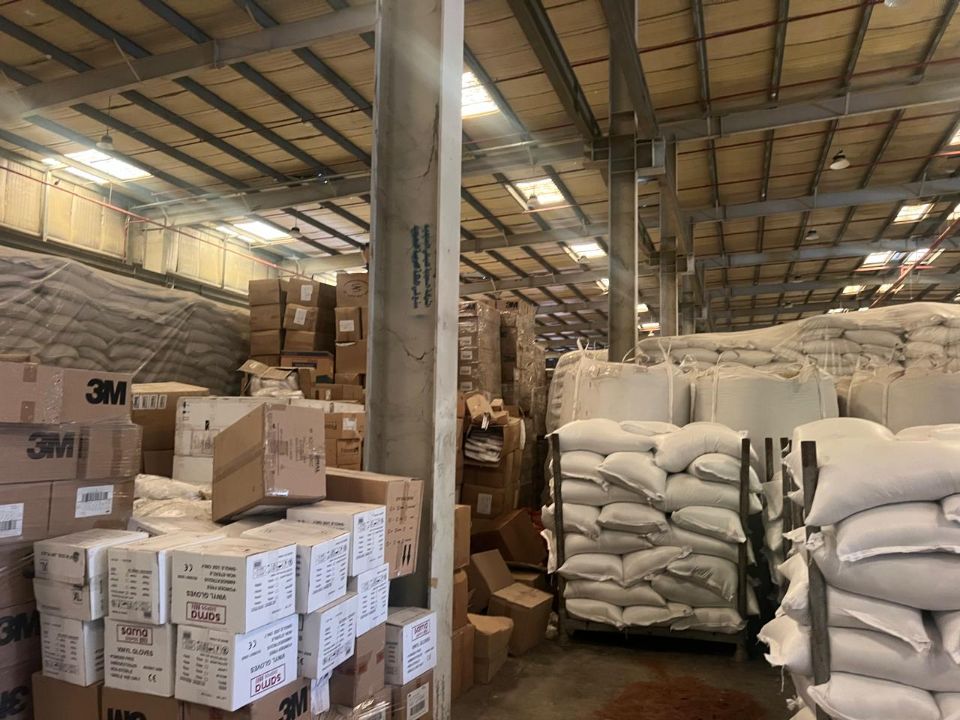 110,000 sqft Plot 60,000 sqft Warehouse For Sale in JAFZA  | RGEstate UAE