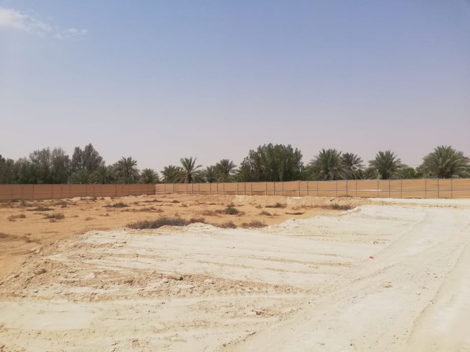 84,000 Sq. Ft. Storage Land for Rent in Margham, Al Ain Road, Dubai  | RGEstate UAE
