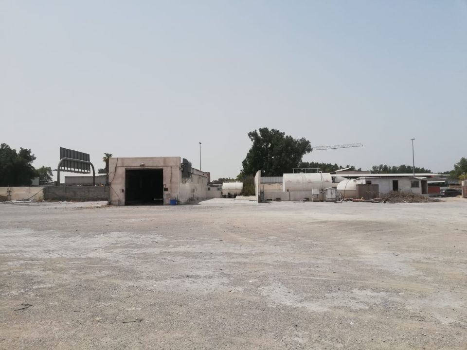 Leasehold 278,536 Sq Ft Industrial Land for Sale in Al Quoz, Dubai  | RGEstate UAE