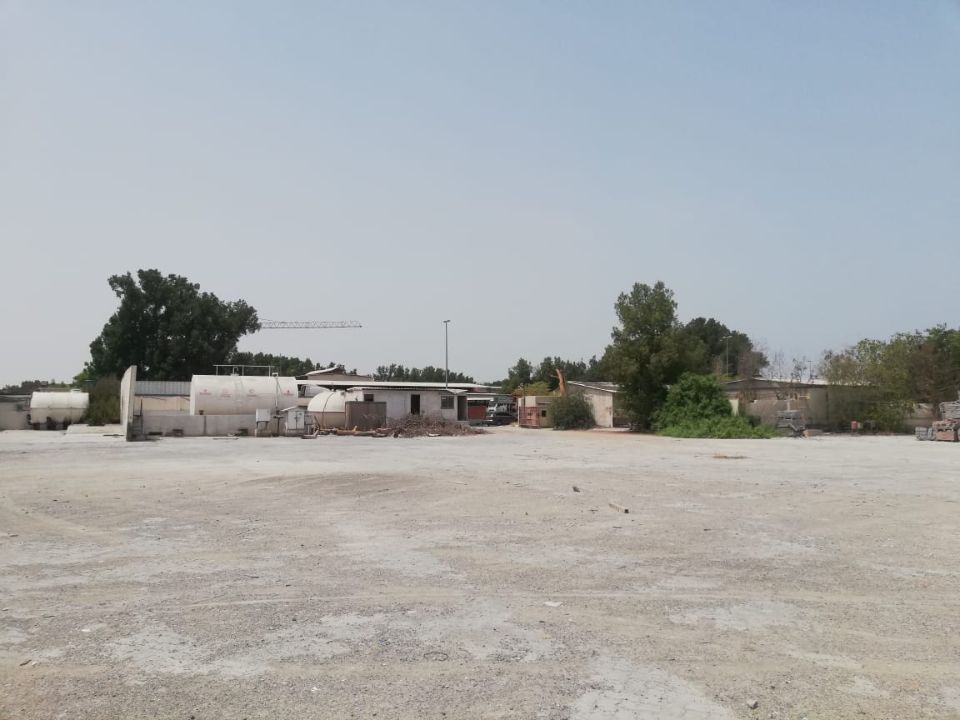 Leasehold 278,536 Sq Ft Industrial Land for Sale in Al Quoz, Dubai  | RGEstate UAE