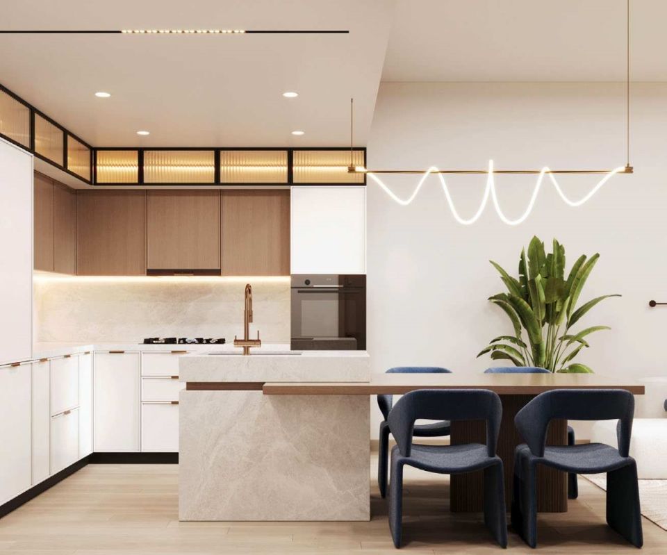 Residential Building (Dubai Island) – G+ 8  Residential Building- Full Floor & Bulk Deals Available  | RGEstate UAE