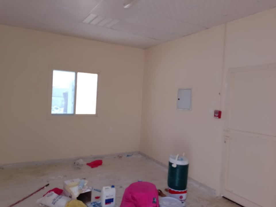 42,000 Sq.Ft Industrial Land with Shed, Office & Labour Rooms for Rent in Umm Al Quwain  | RGEstate UAE