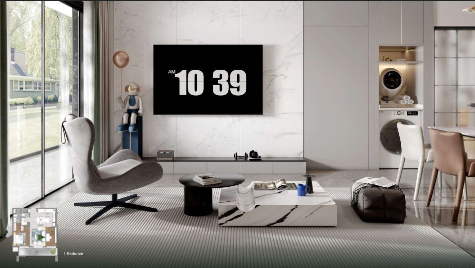 Smart & Stylish Living | Furnished Homes in Peaceful Majan Community - Full Floor & Bulk Deals Available  | RGEstate UAE