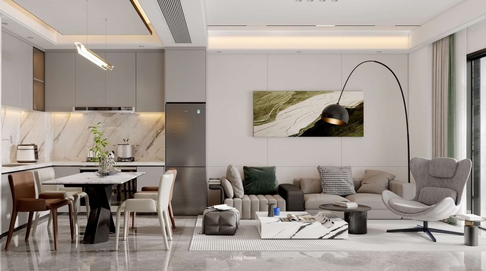 Smart & Stylish Living | Furnished Homes in Peaceful Majan Community - Full Floor & Bulk Deals Available  | RGEstate UAE