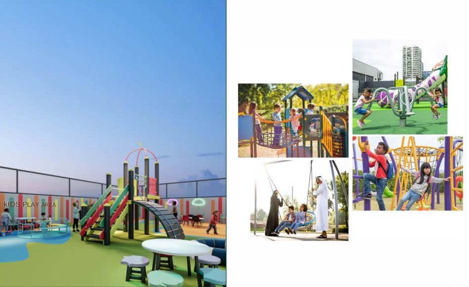  Where urban energy meets peaceful living — your serene city escape starts here - Full Floor & Bulk Deals Available  | RGEstate UAE