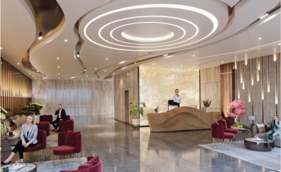  Where urban energy meets peaceful living — your serene city escape starts here - Full Floor & Bulk Deals Available  | RGEstate UAE