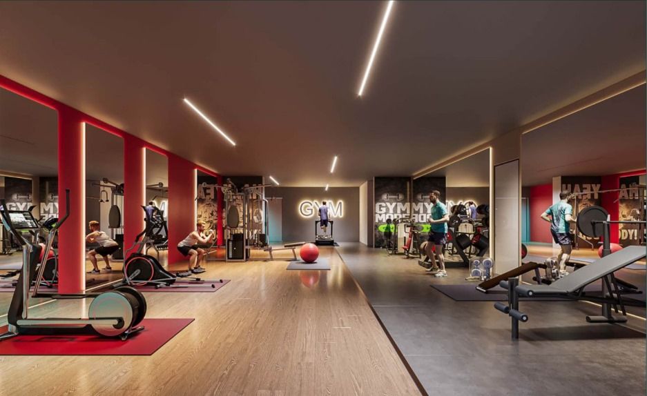  Where urban energy meets peaceful living — your serene city escape starts here - Full Floor & Bulk Deals Available  | RGEstate UAE