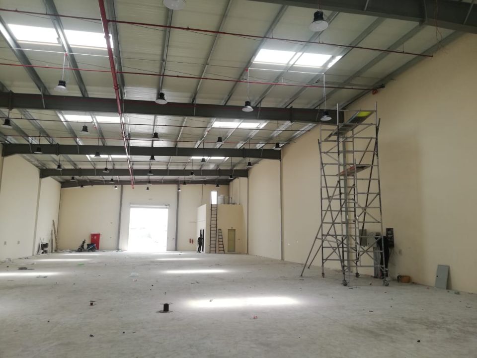 Brand New 7,000 Sqft Warehouse with Office For Rent in Sajja, Sharjah  | RGEstate UAE