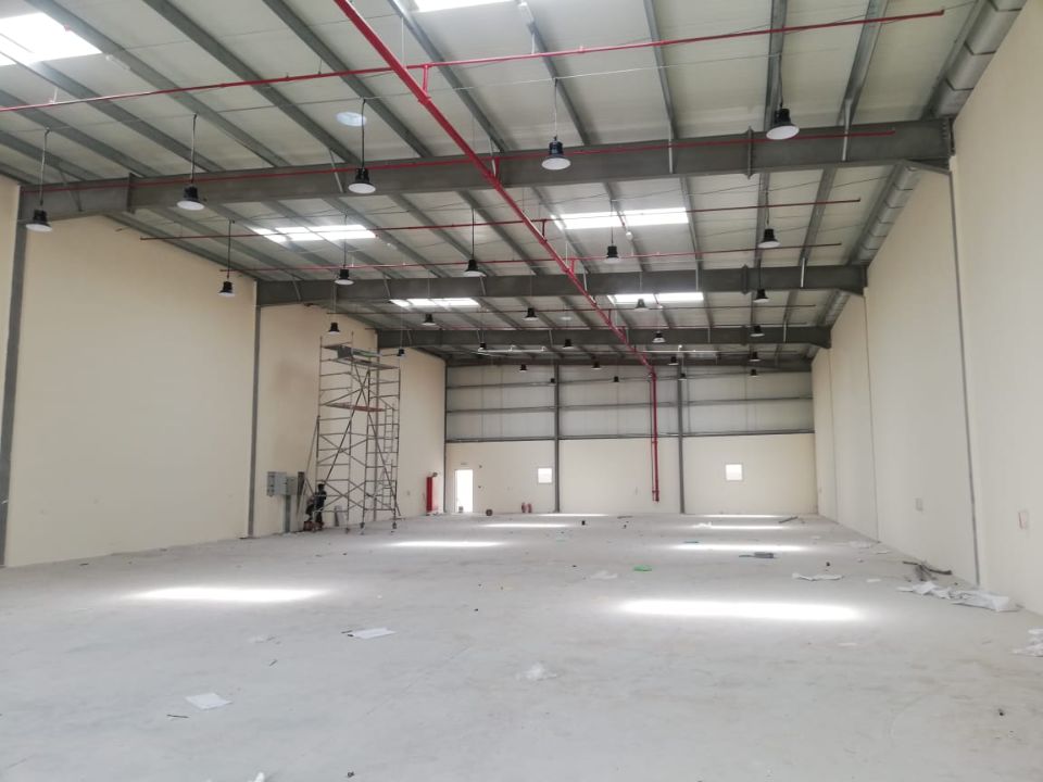 Brand New 7,000 Sqft Warehouse with Office For Rent in Sajja, Sharjah  | RGEstate UAE
