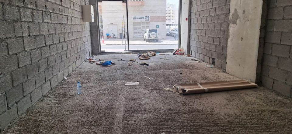 Shell & Core Retail Shop For Rent | Prime Location In Al Warsan   | RGEstate UAE