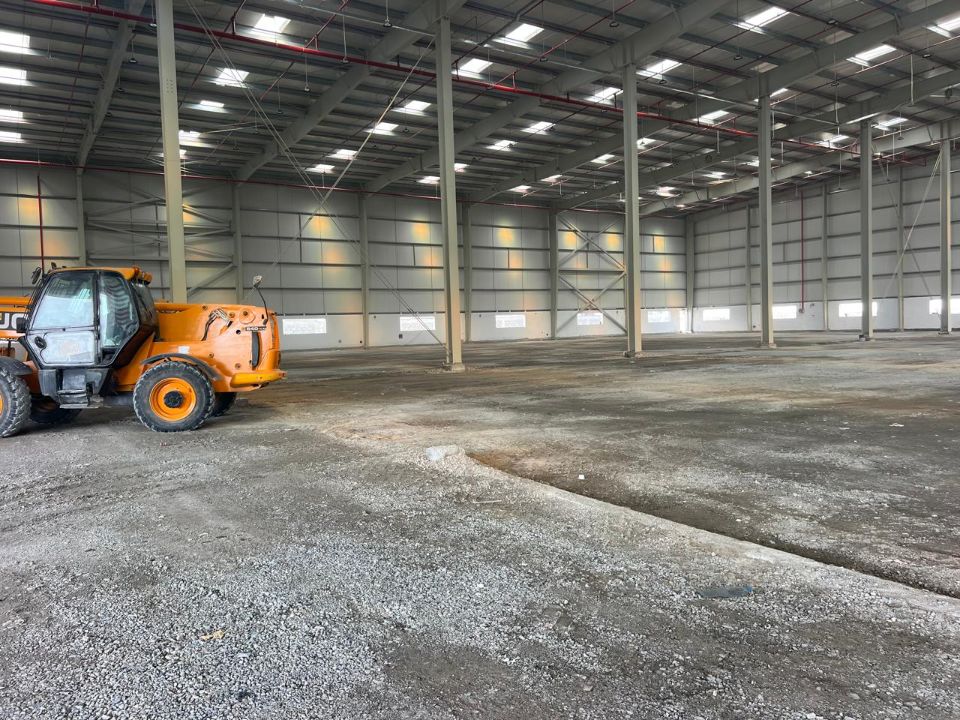 Brand New 70,000 sqft Warehouse For Sale in Techno Park  | RGEstate UAE