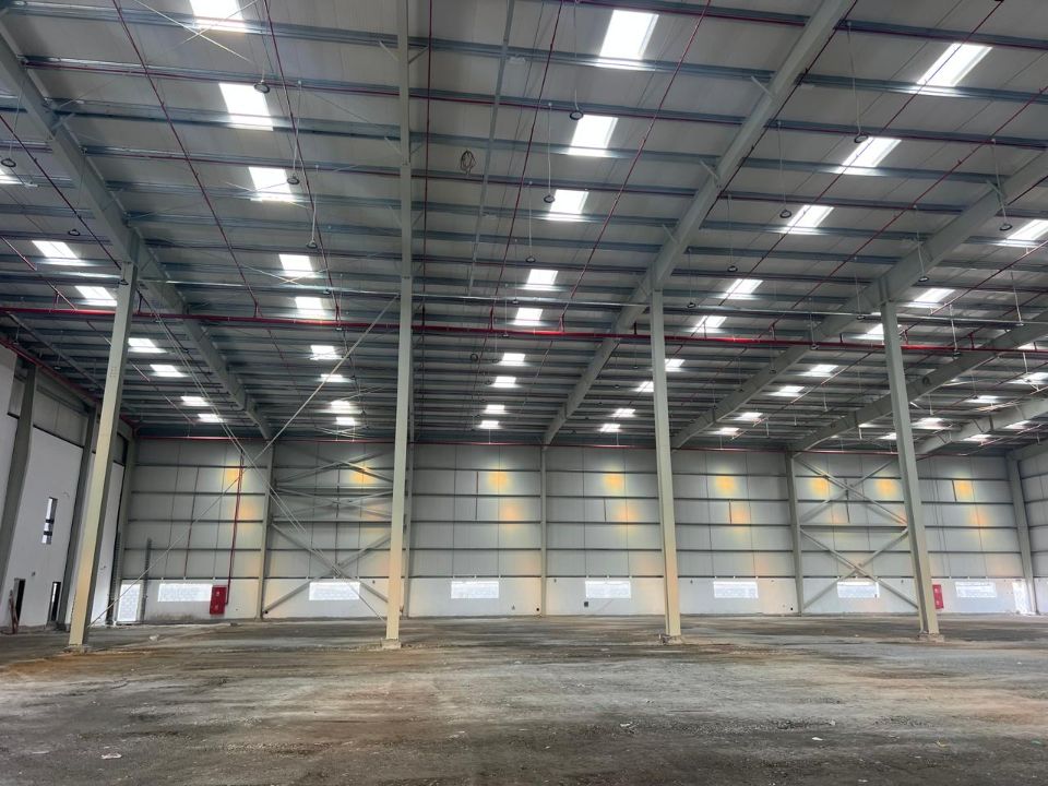 Brand New 70,000 sqft Warehouse For Rent in Techno Park  | RGEstate UAE