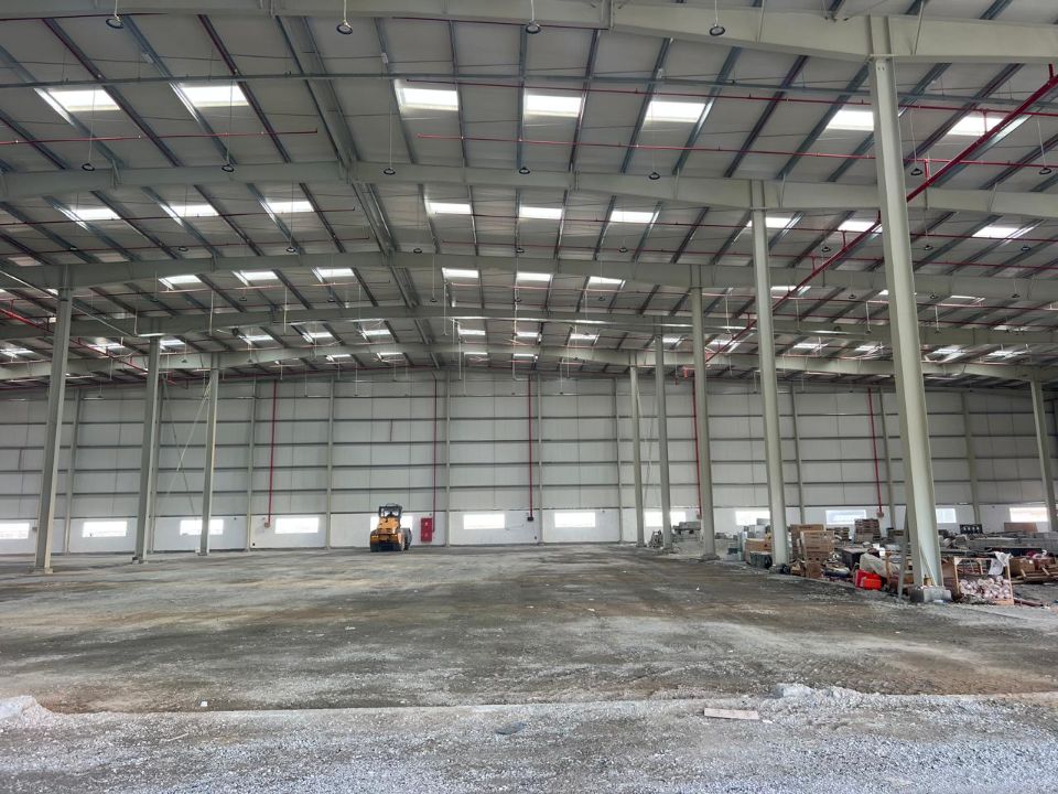 Brand New 70,000 sqft Warehouse For Rent in Techno Park  | RGEstate UAE