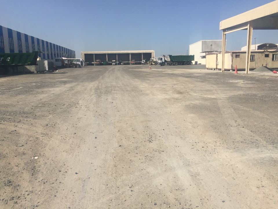 9,000 Sqft Shed with Office & Open Yard for Rent in Ras Al Khor  | RGEstate UAE