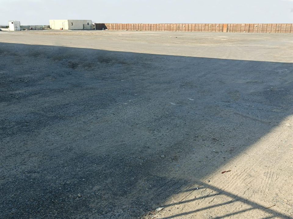53,000 Sq Ft Open Yard with Boundary Wall & Fully Interlocked – For Rent in Umm Al Quwain  | RGEstate UAE