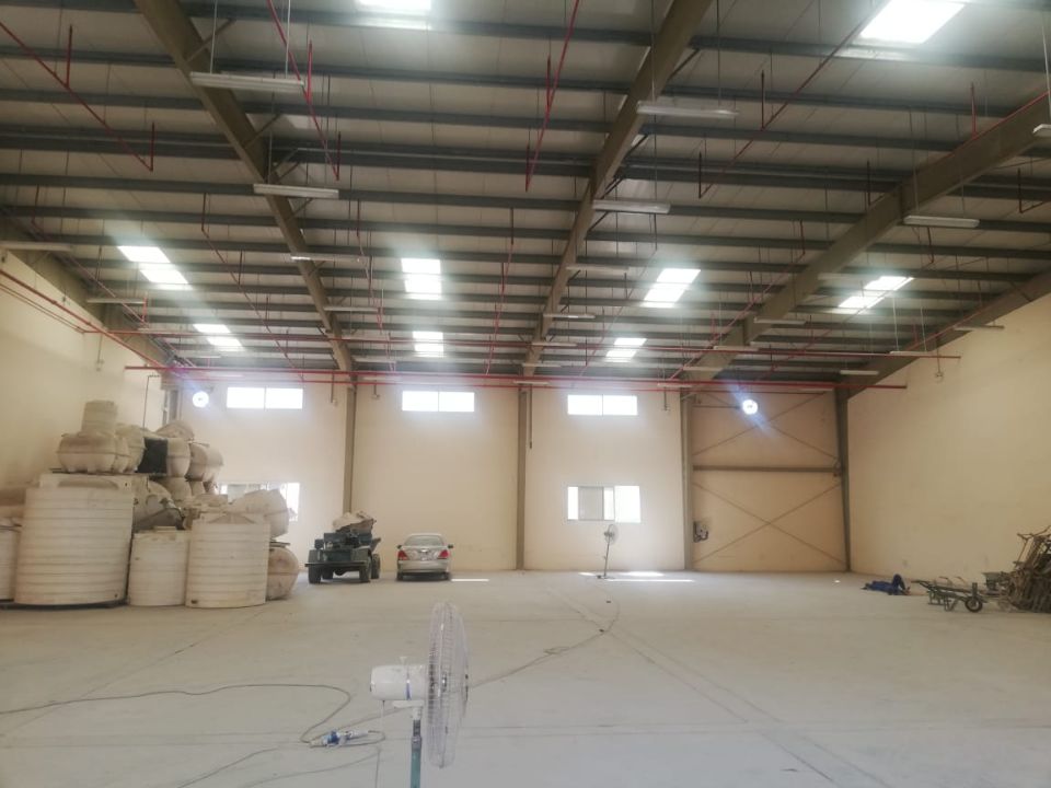 59,180 Sqft Under Construction Warehouses with Office & Shops for Sale in Umm Al Quwain  | RGEstate UAE