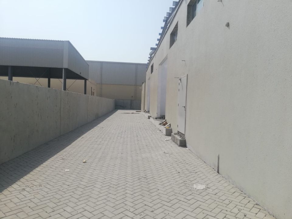Brand New 7,000 Sqft Warehouse with Labour Room for Rent in Umm Al Quwain  | RGEstate UAE