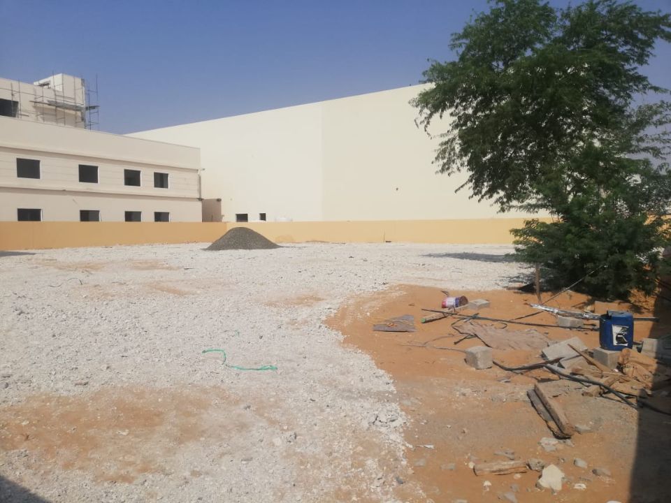 15,000 Sqft Open Yard with Office & Boundary Wall for Rent in Umm Al Quwain  | RGEstate UAE