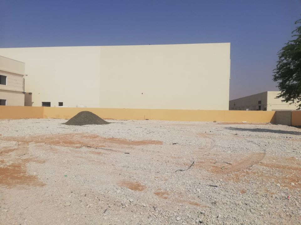 15,000 Sqft Open Yard with Office & Boundary Wall for Rent in Umm Al Quwain  | RGEstate UAE