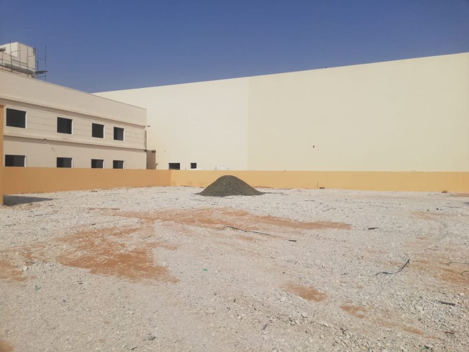 15,000 Sqft Open Yard with Office & Boundary Wall for Rent in Umm Al Quwain  | RGEstate UAE