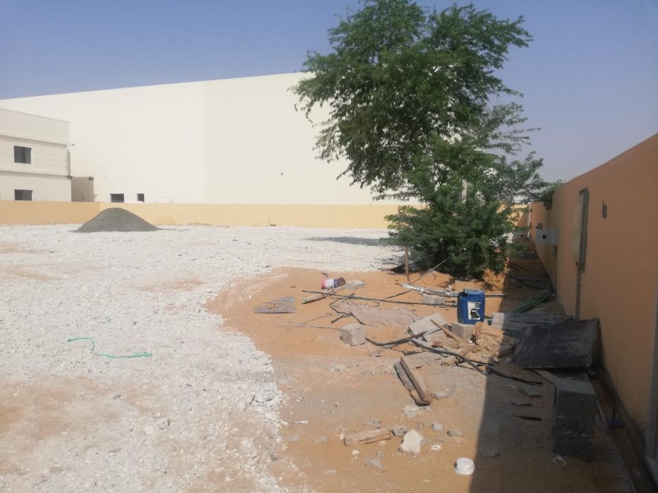 15,000 Sqft Open Yard with Office & Boundary Wall for Rent in Umm Al Quwain  | RGEstate UAE