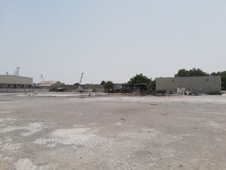 80,000 Sq Ft Industrial Plot with Shed For Sale In Ras Al Khor Industrial Area  | RGEstate UAE