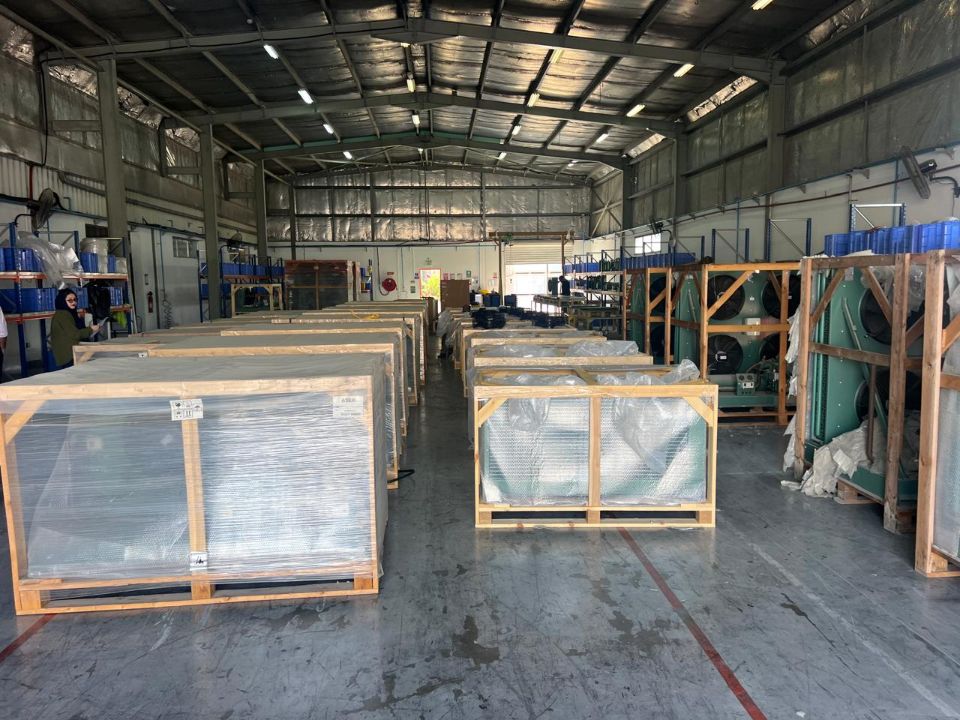 150,000 sq. ft. Plot 85,000 sqft Warehouse For Sale in JAFZA North  | RGEstate UAE