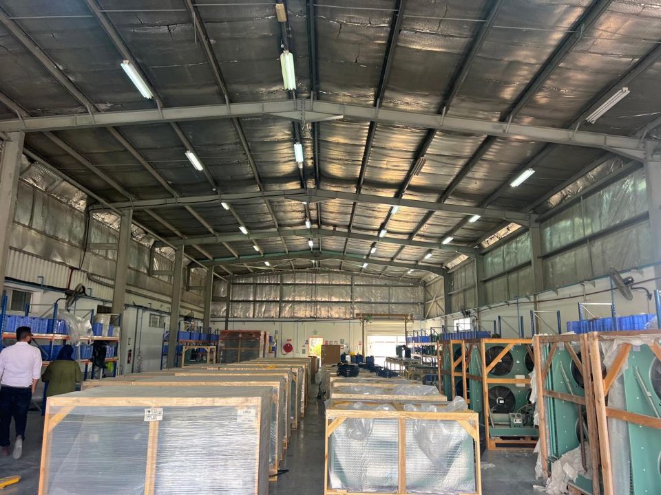 150,000 sq. ft. Plot 85,000 sqft Warehouse For Sale in JAFZA North  | RGEstate UAE