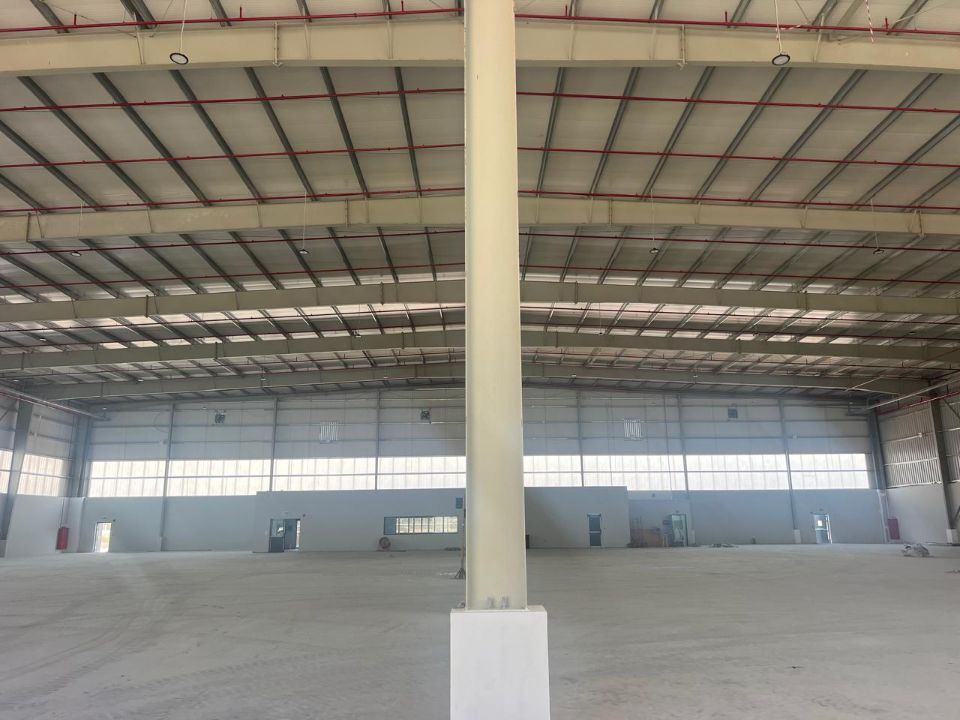 1000 KW Power and 35,000 sqft Warehouse For Rent in DIC  | RGEstate UAE