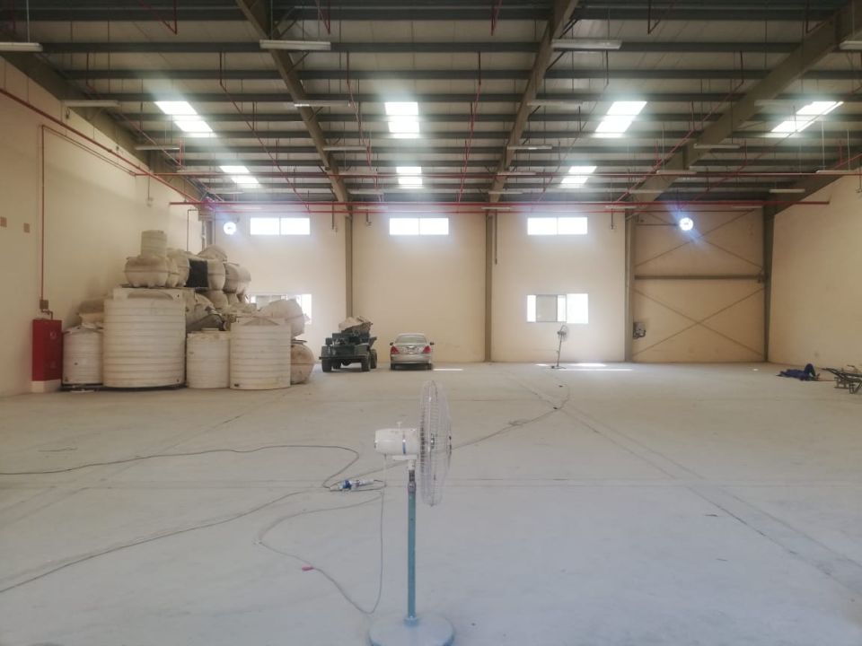 Brand New 62,000 Sqft Warehouse Compound for Sale in Sajaa, Sharjah  | RGEstate UAE