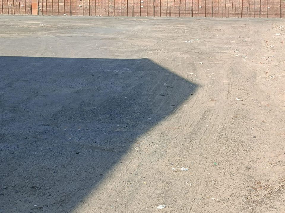 16,500 Sq Ft Open Yard with Office & Boundary Wall for Rent in Sajja, Sharjah  | RGEstate UAE