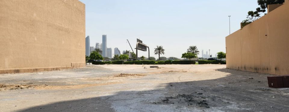 Rare  Mixed - Use Plot for Development in Al jaddaf  | RGEstate UAE