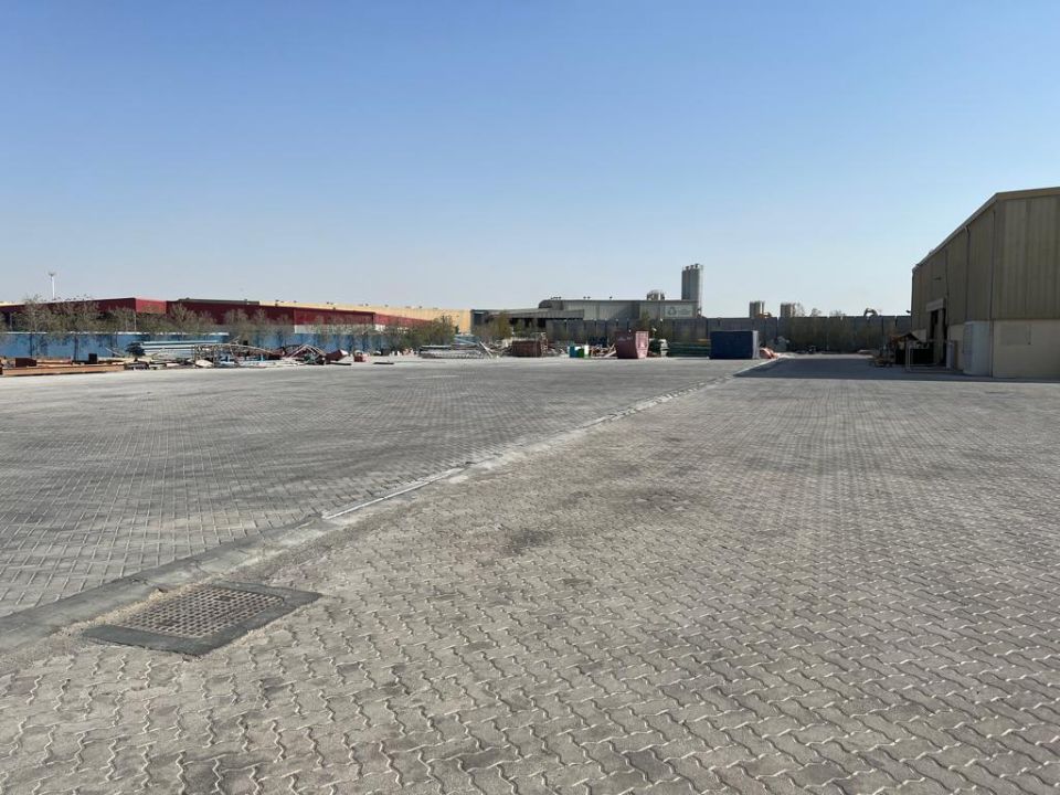 Prime Plot with Warehouse & Office for Sale in Techno Park   | RGEstate UAE