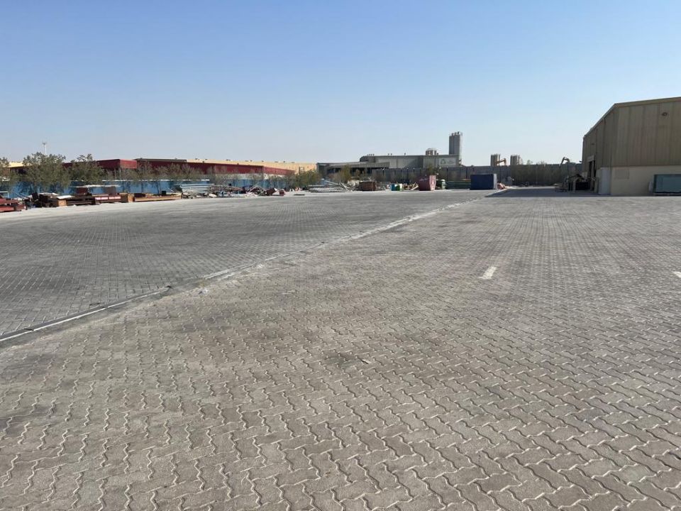 Prime Plot with Warehouse & Office for Sale in Techno Park   | RGEstate UAE
