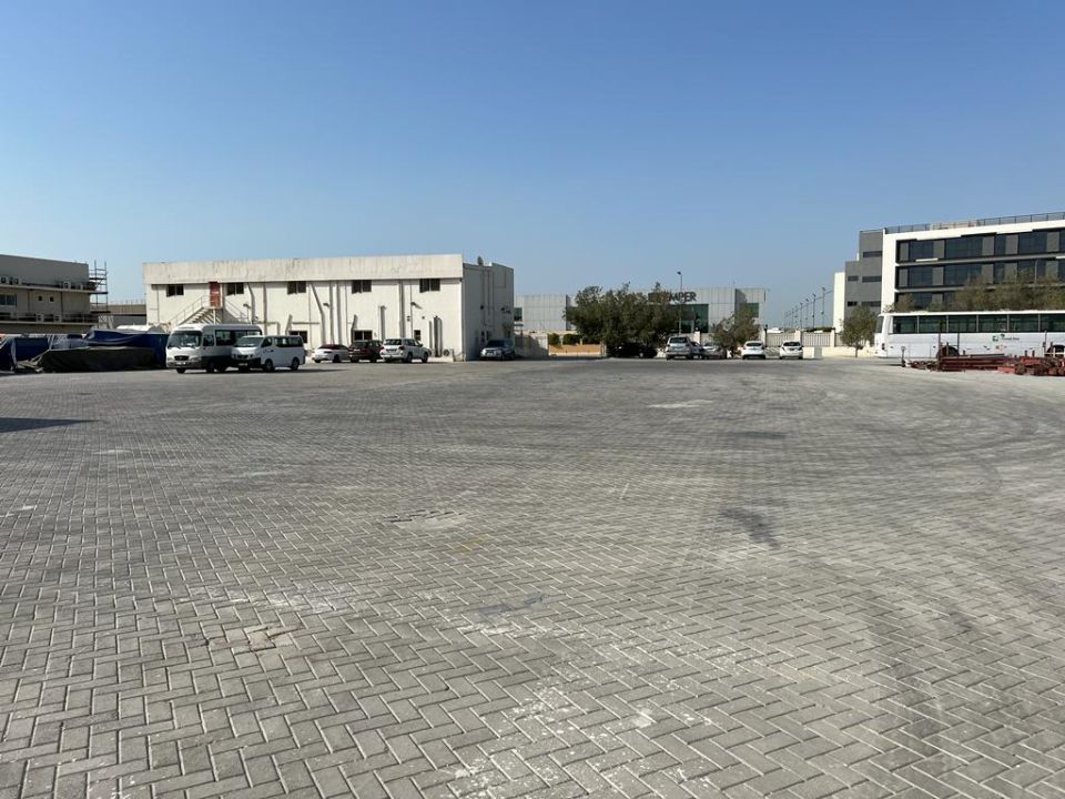 Prime Plot with Warehouse & Office for Sale in Techno Park   | RGEstate UAE