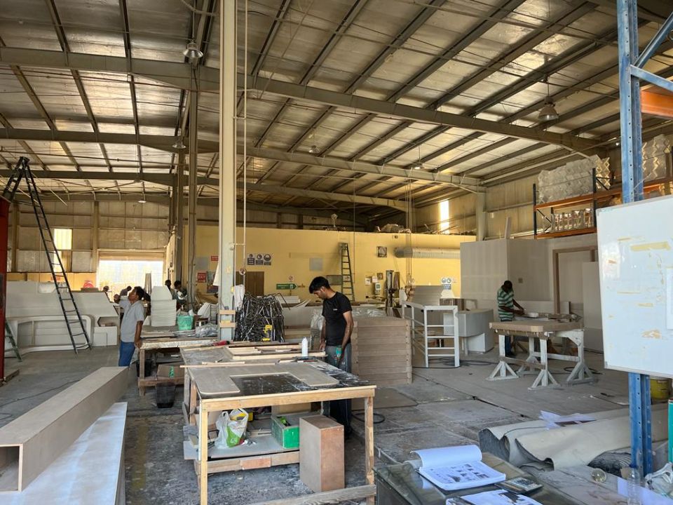 Prime Plot with Warehouse & Office for Sale in Techno Park   | RGEstate UAE