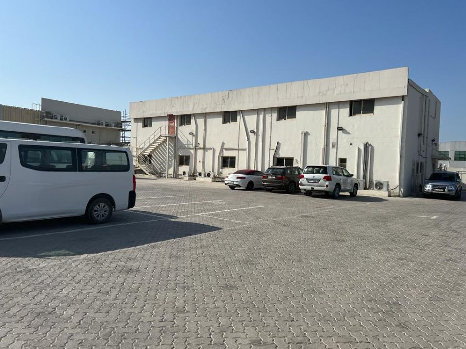 Prime Plot with Warehouse & Office for Sale in Techno Park   | RGEstate UAE