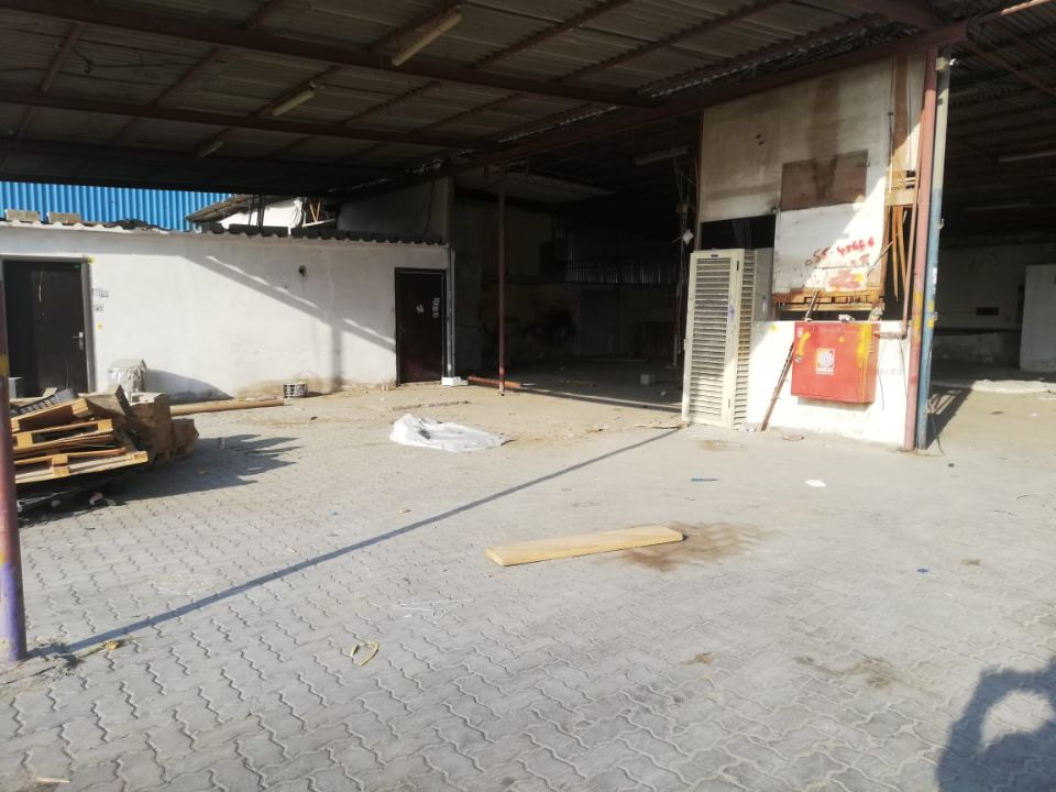 18,000 Sq.Ft Shed with Open Yard for Rent in Ras Al Khor, Dubai  | RGEstate UAE