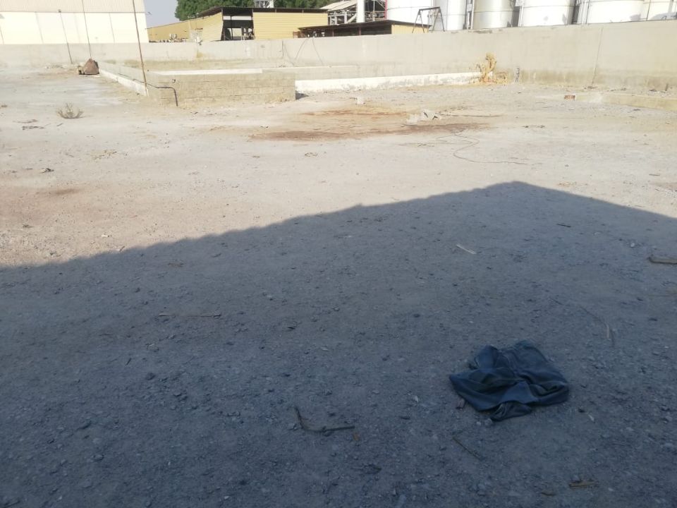 36,000 Sq. Ft. Industrial Land with Labour Rooms and Fully Concrete Boundary Wall for Rent in Umm Al Quwain  | RGEstate UAE