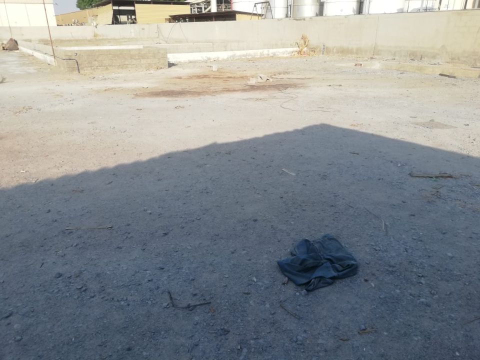 36,000 Sq. Ft. Industrial Land with Labour Rooms and Fully Concrete Boundary Wall for Rent in Umm Al Quwain  | RGEstate UAE