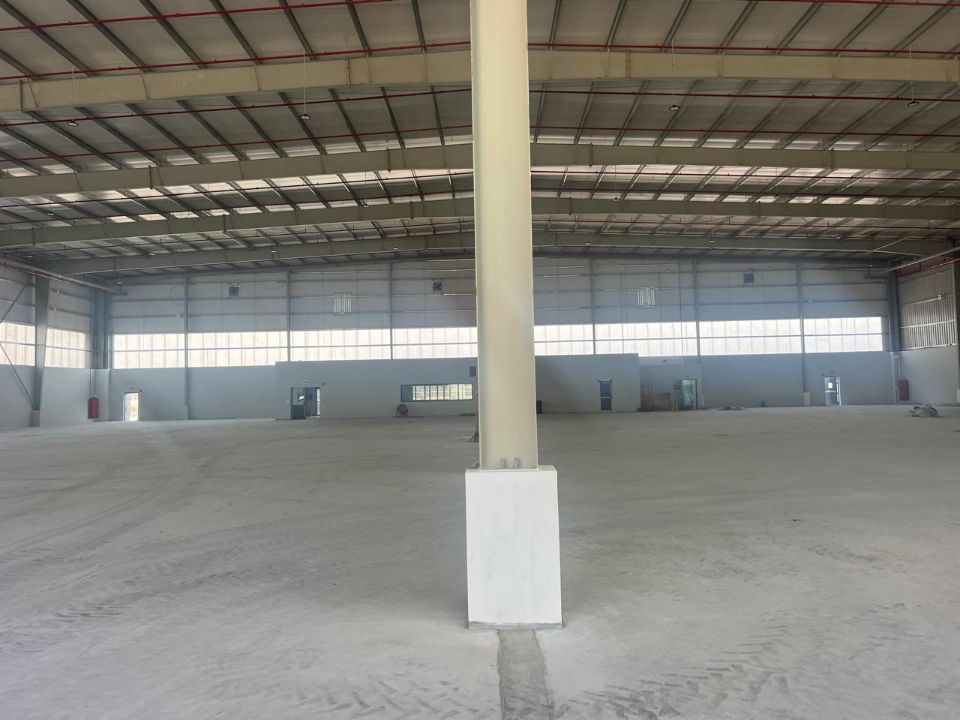 2000 KW Power and 70,000 sqft Warehouse For Rent in DIC  | RGEstate UAE