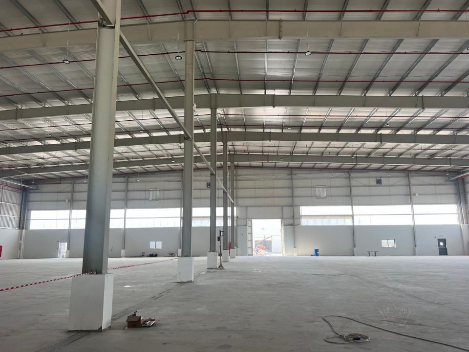 2000 KW Power and 70,000 sqft Warehouse For Rent in DIC  | RGEstate UAE