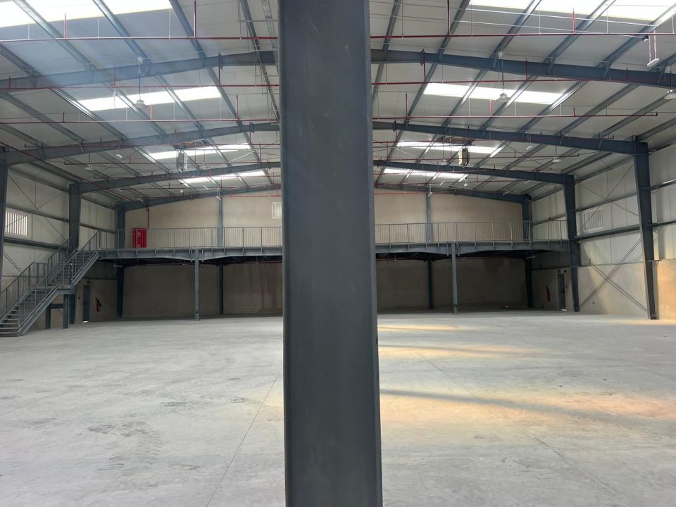 17,500 sqft Brand-New Warehouse with Office for Sale in DIP 1  | RGEstate UAE