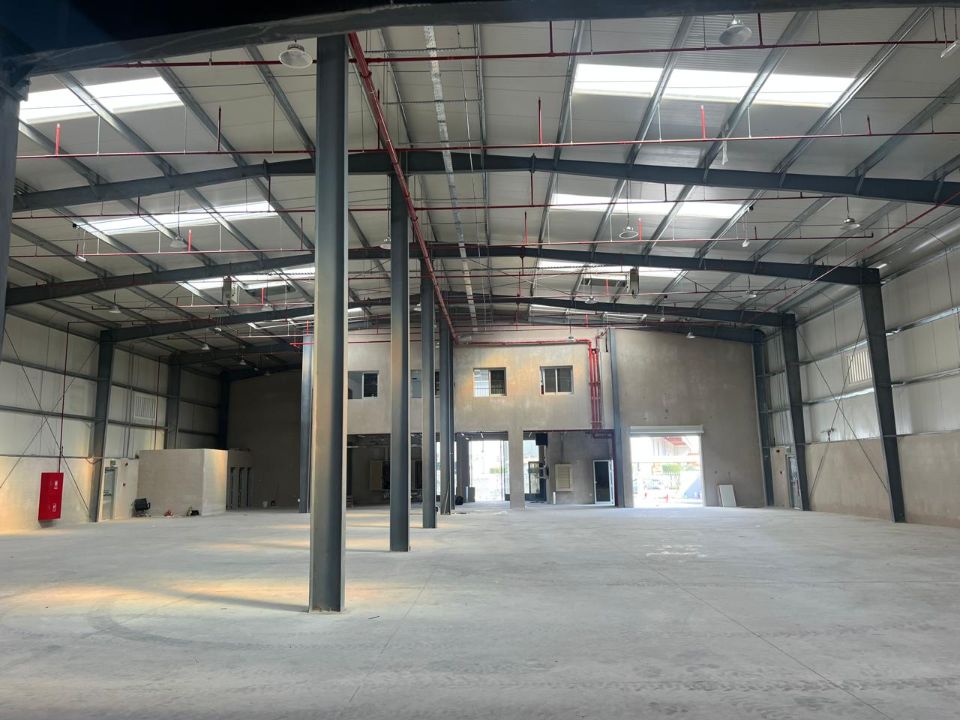 17,500 sqft Brand-New Warehouse with Office for Sale in DIP 1  | RGEstate UAE