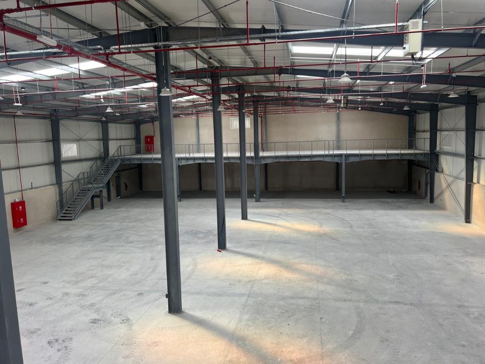 17,500 sqft Brand-New Warehouse with Office for Sale in DIP 1  | RGEstate UAE