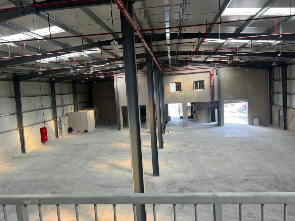 17,500 sqft Brand-New Warehouse with Office for Sale in DIP 1  | RGEstate UAE