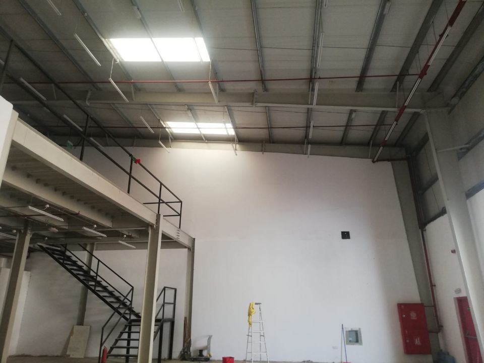 3,500 Sq. Ft. Warehouse with Mezzanine Floor for Rent in Sajja – Sharjah  | RGEstate UAE