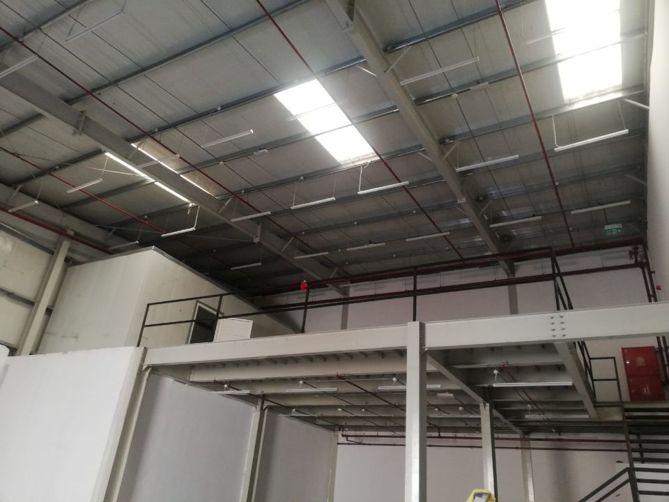 3,500 Sq. Ft. Warehouse with Mezzanine Floor for Rent in Sajja – Sharjah  | RGEstate UAE