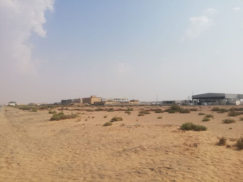 20,000 Sqft Commercial or Industrial Land for Sale in Sajja Sharjah   | RGEstate UAE