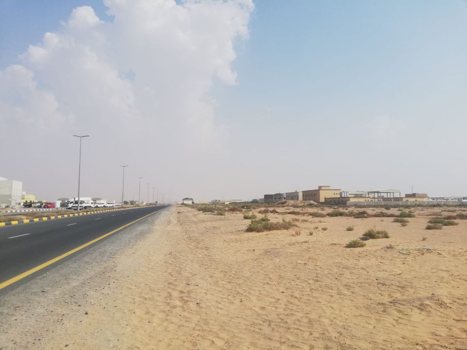 20,000 Sqft Commercial or Industrial Land for Sale in Sajja Sharjah   | RGEstate UAE